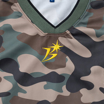Paneled Training Shirt