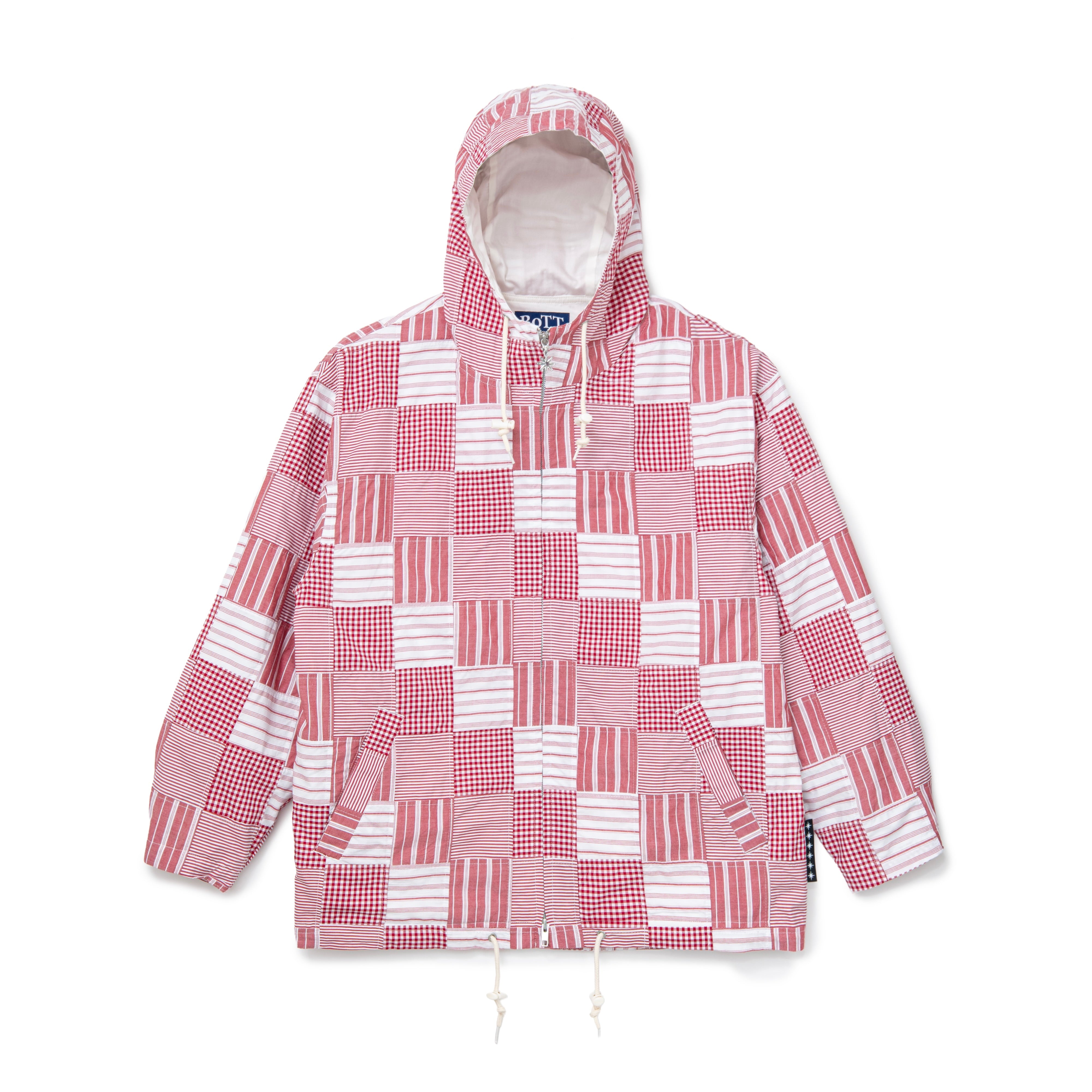 トップス BoTT 25SS 251BoTT04 Flower Hooded Jacket SPRING SUMMER 2025 PREVIEW – BoTT