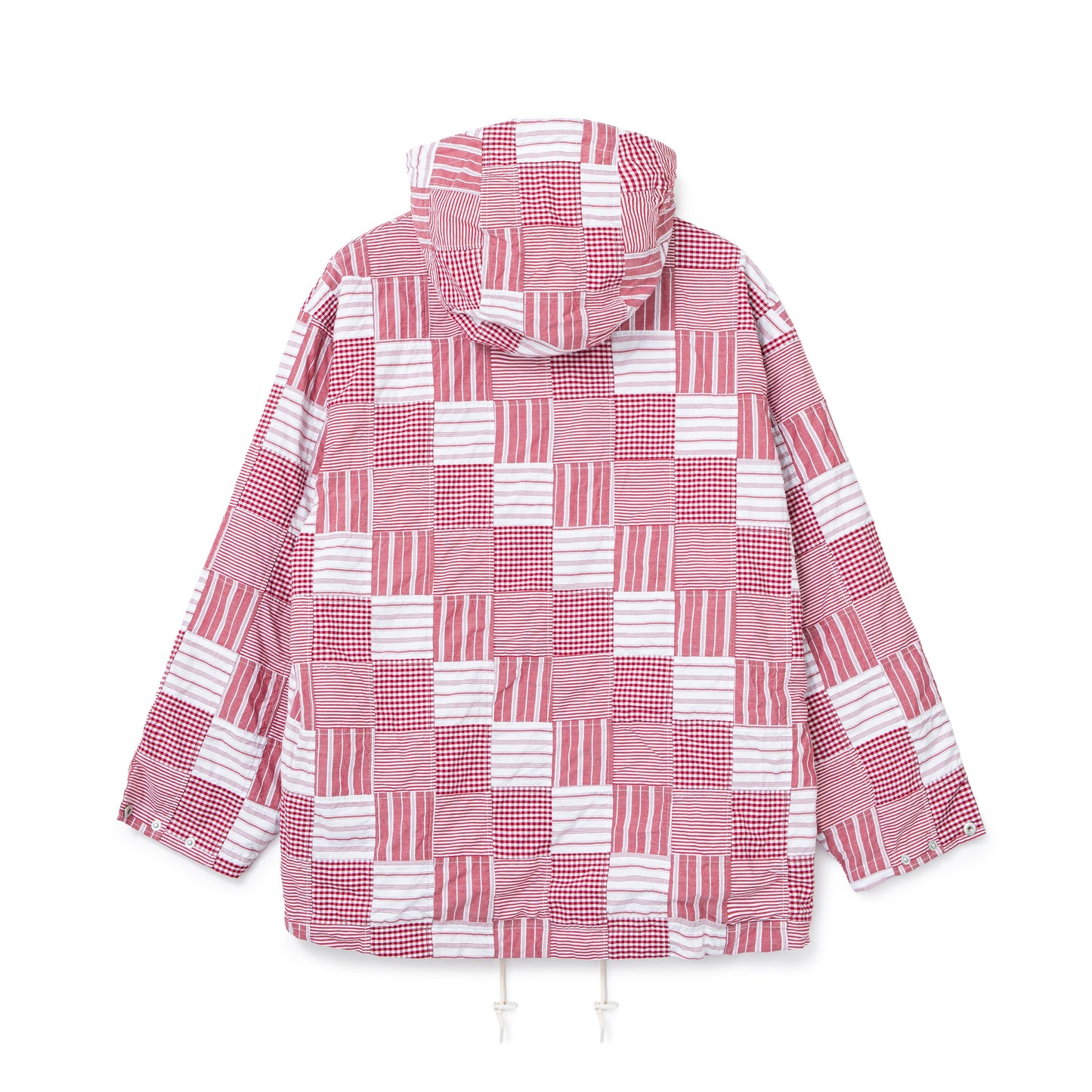 Patchwork Check Jacket