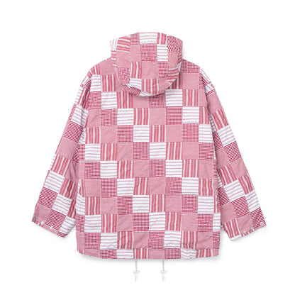 Patchwork Check Jacket