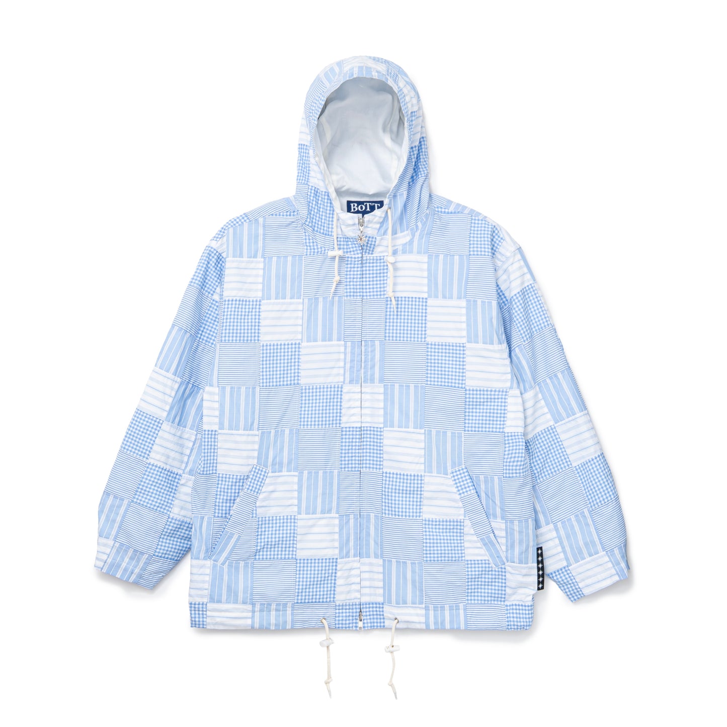 Patchwork Check Jacket