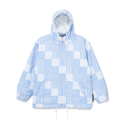 Patchwork Check Jacket