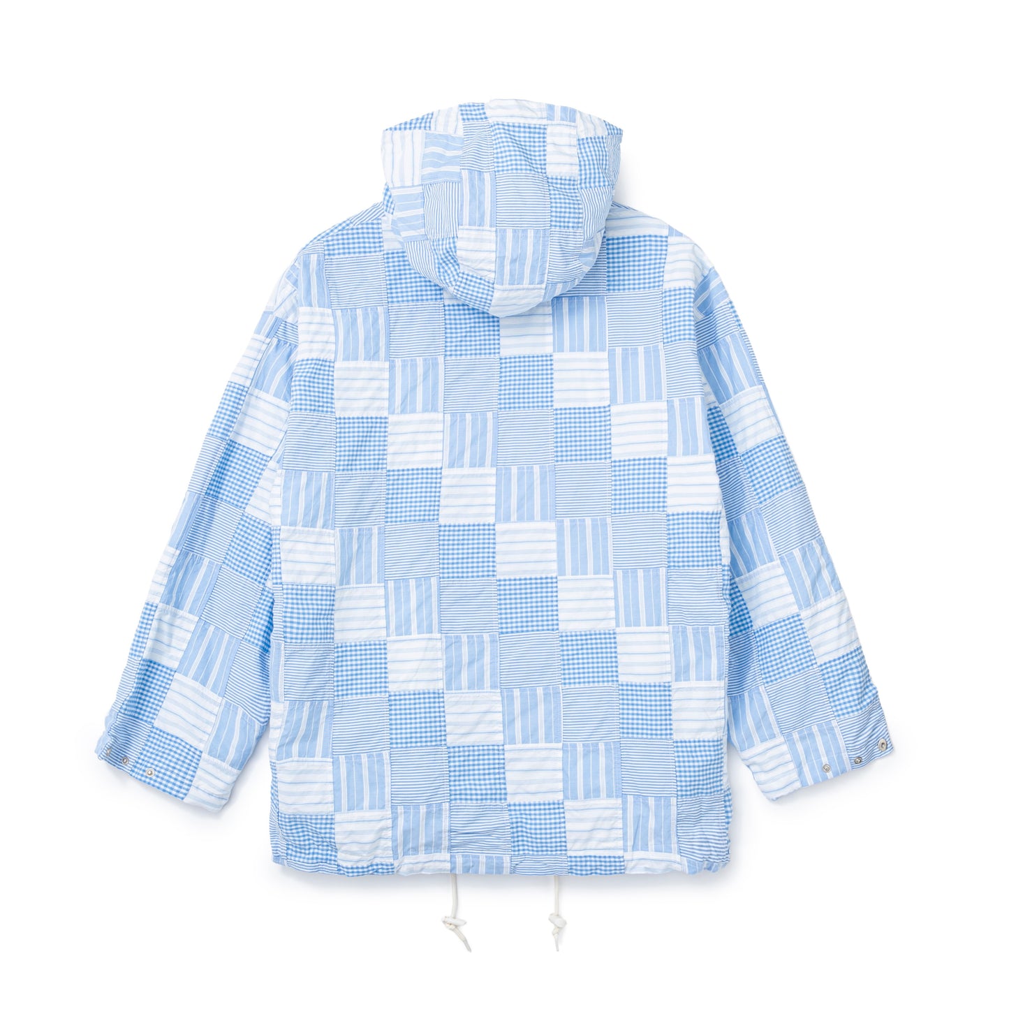 Patchwork Check Jacket