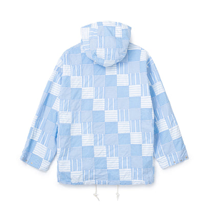 Patchwork Check Jacket