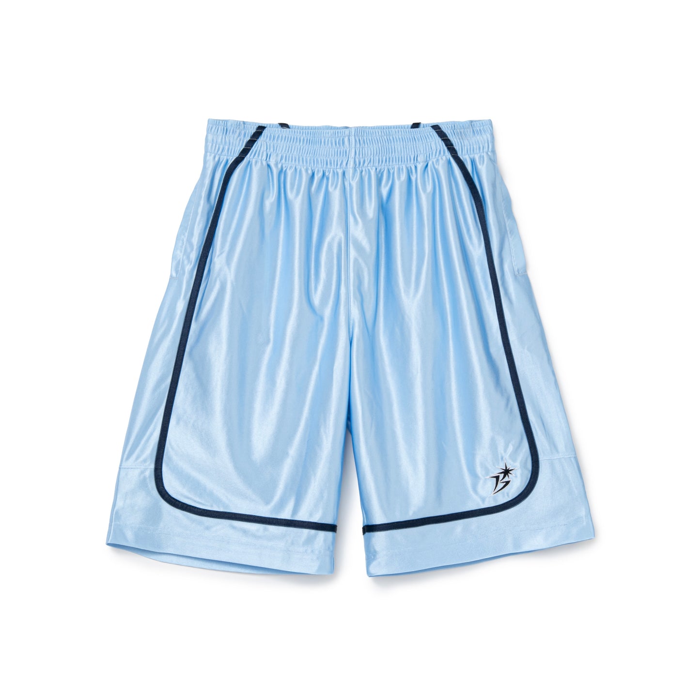 Piped Basketball Short