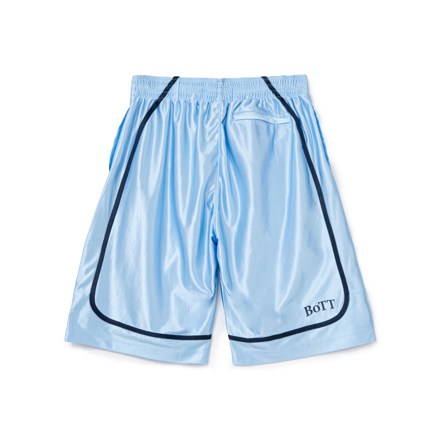 Piped Basketball Short