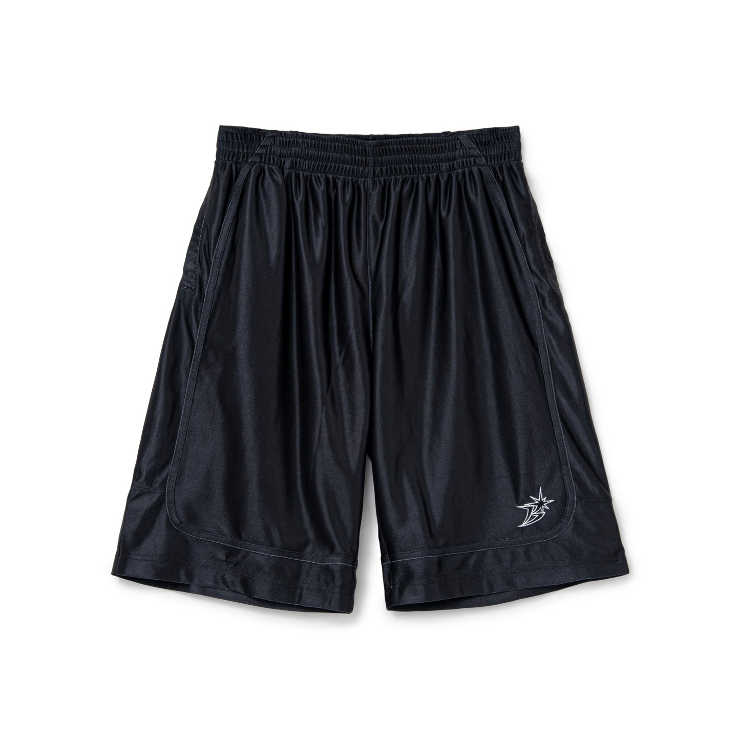 Piped Basketball Short