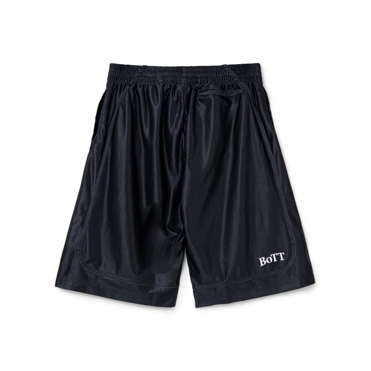 Piped Basketball Short