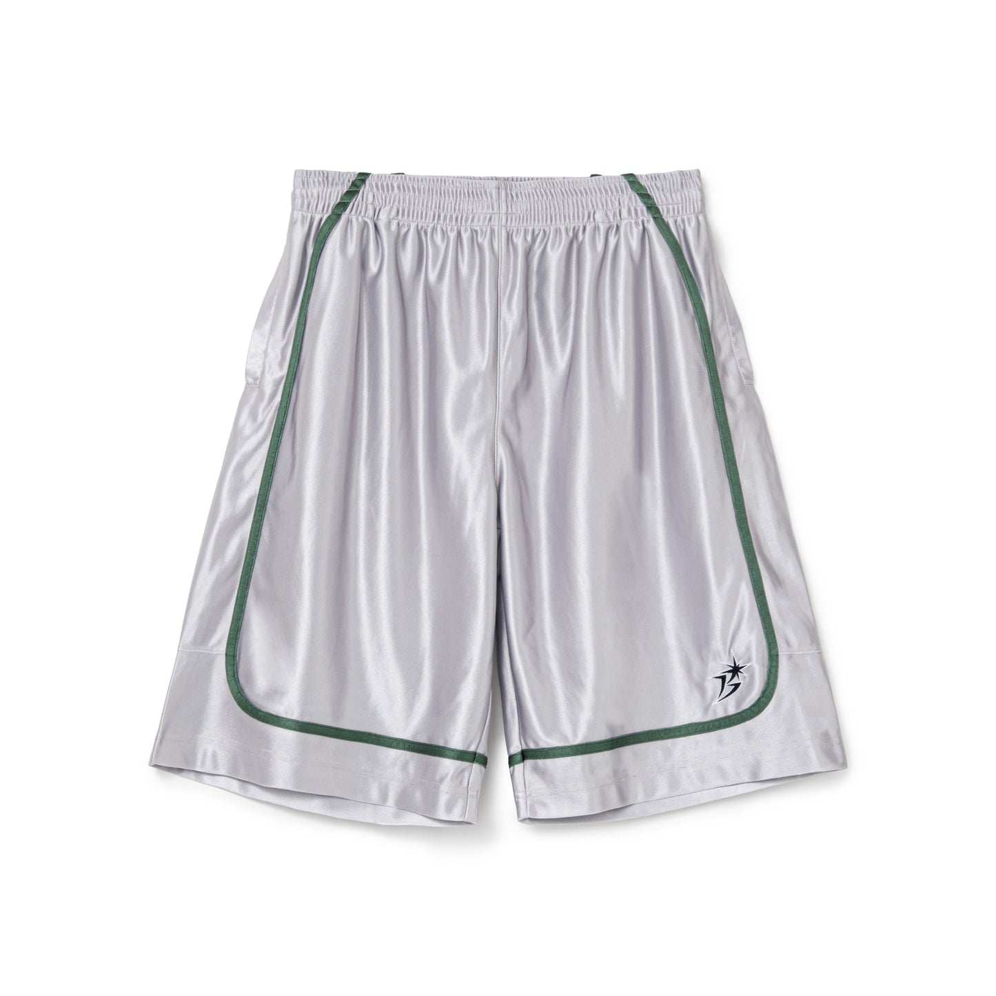 Piped Basketball Short