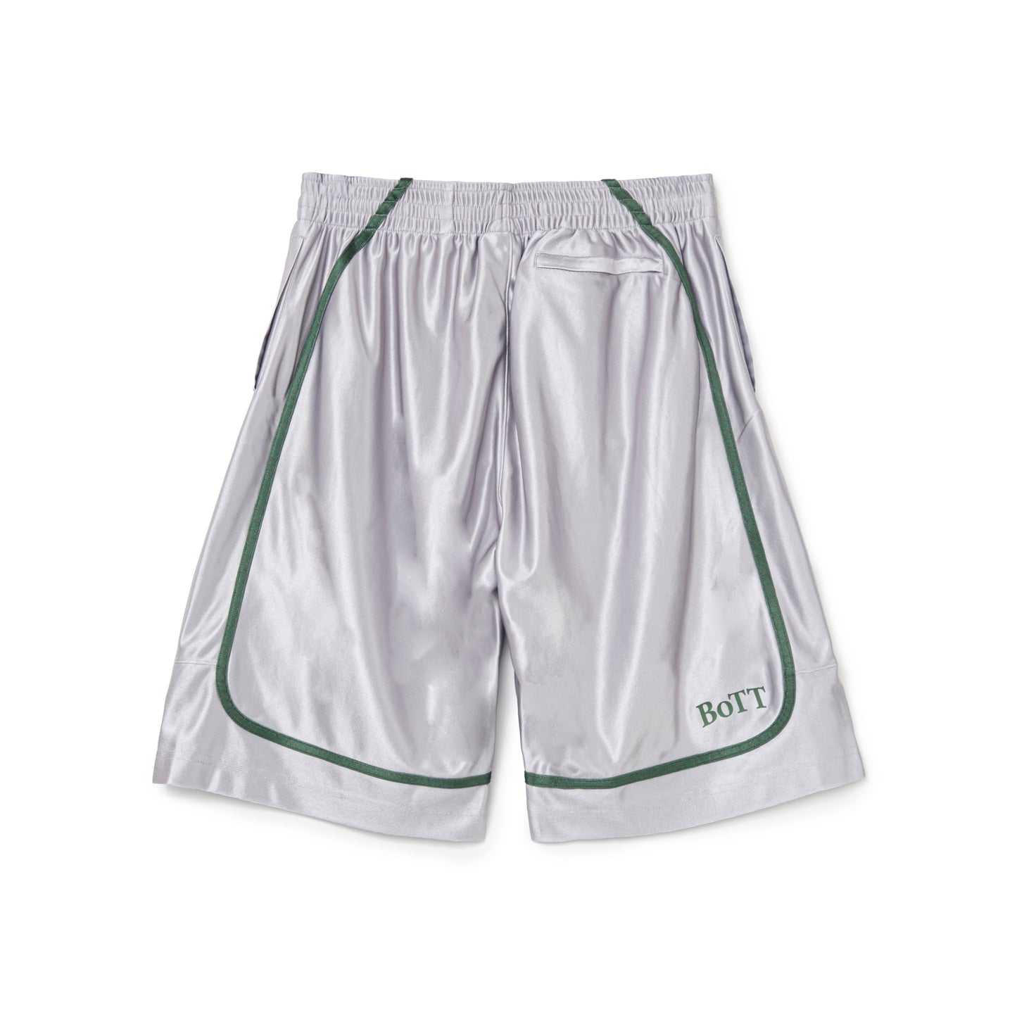 Piped Basketball Short