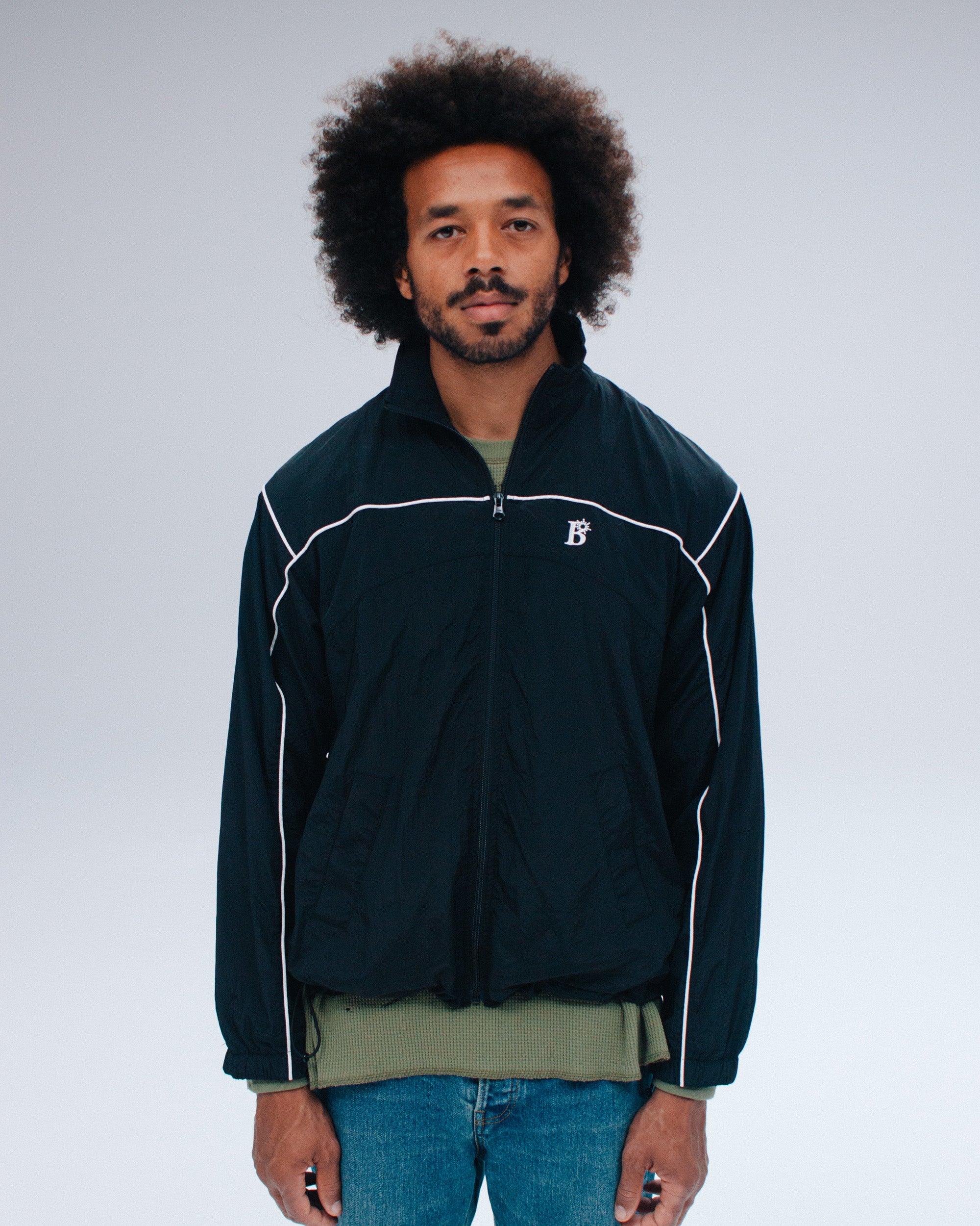 BOTT Piped Track Jacket ( L )