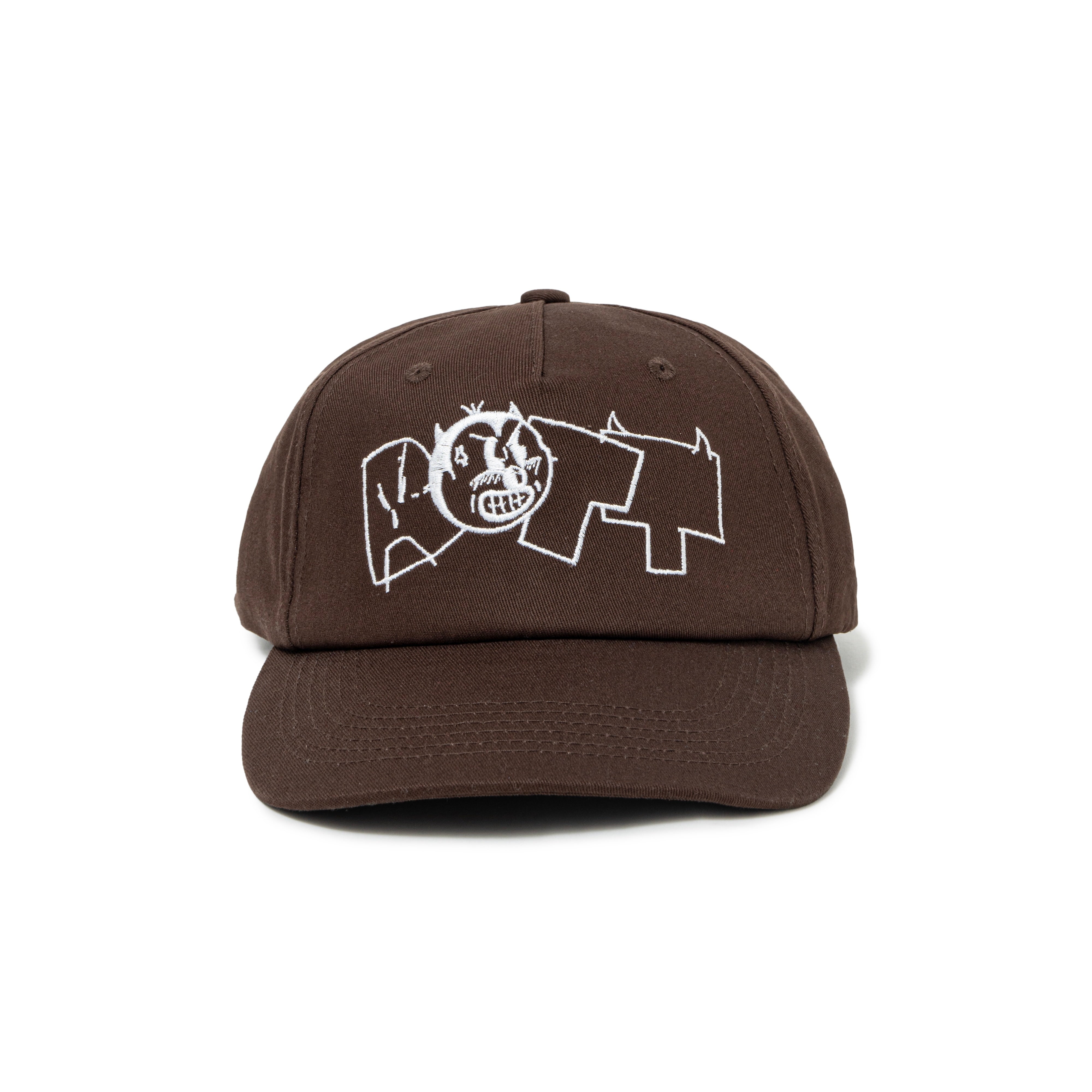 BOTT B Logo 5-Panel Cap brown ボット BOTT B Logo 5-Panel Cap brown ボット