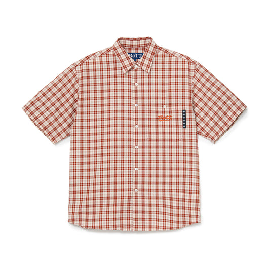 Plaid S/S Shirt