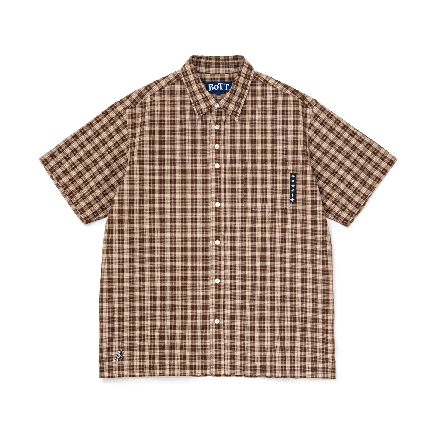 Plaid S/S Shirt