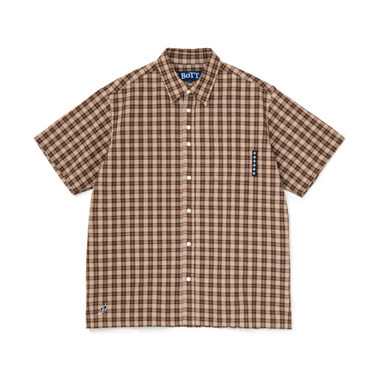 Plaid S/S Shirt