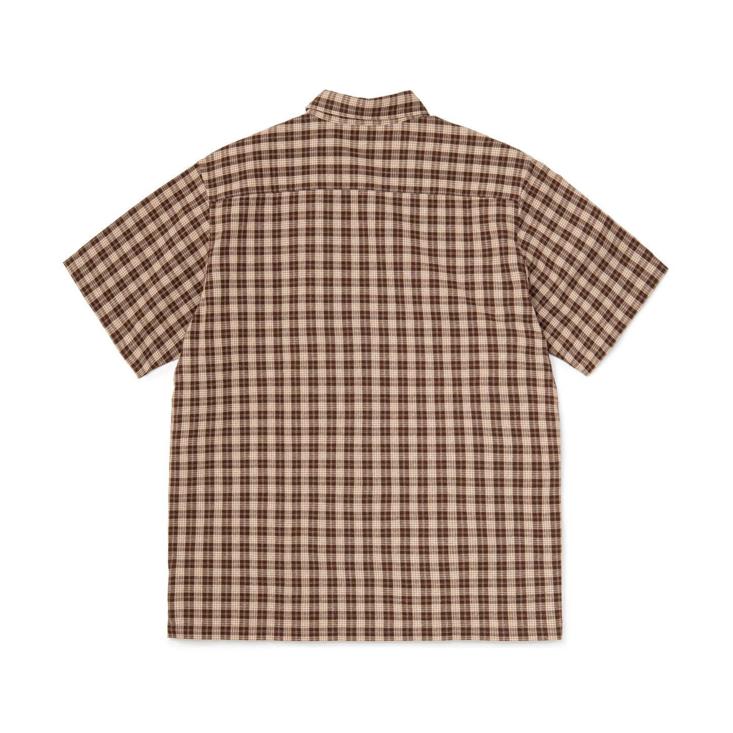 Plaid S/S Shirt