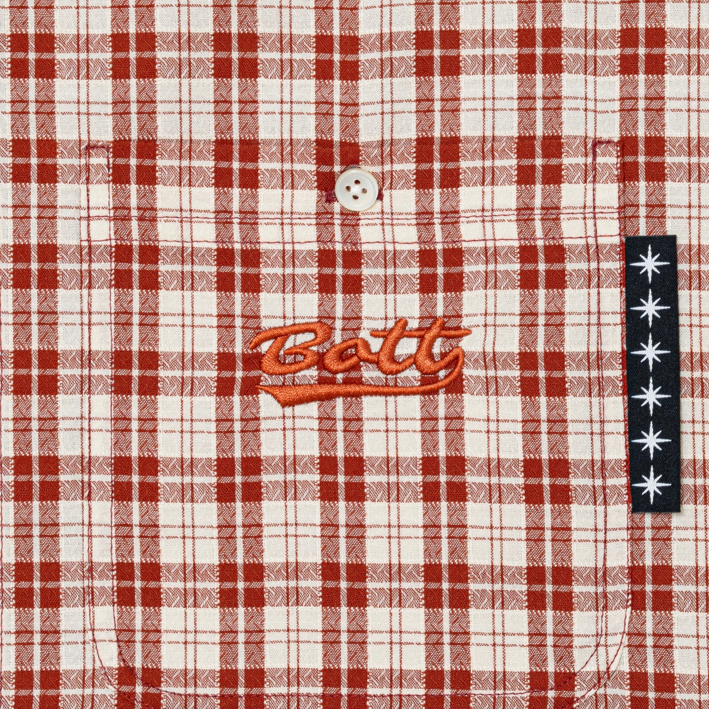 Plaid S/S Shirt