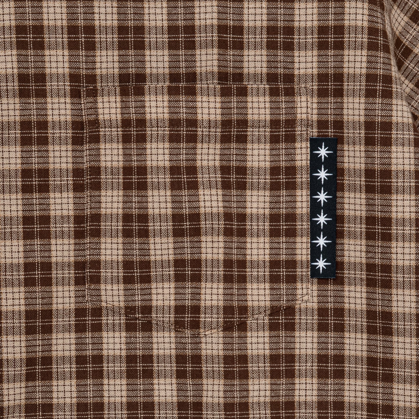 Plaid S/S Shirt