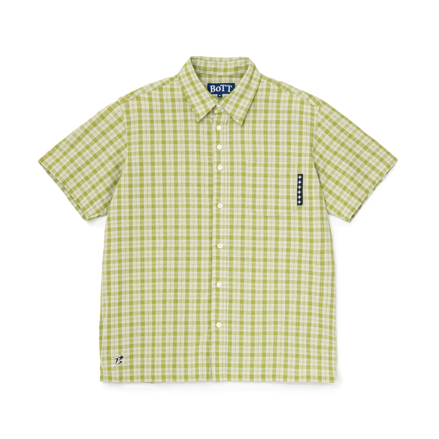 Plaid S/S Shirt