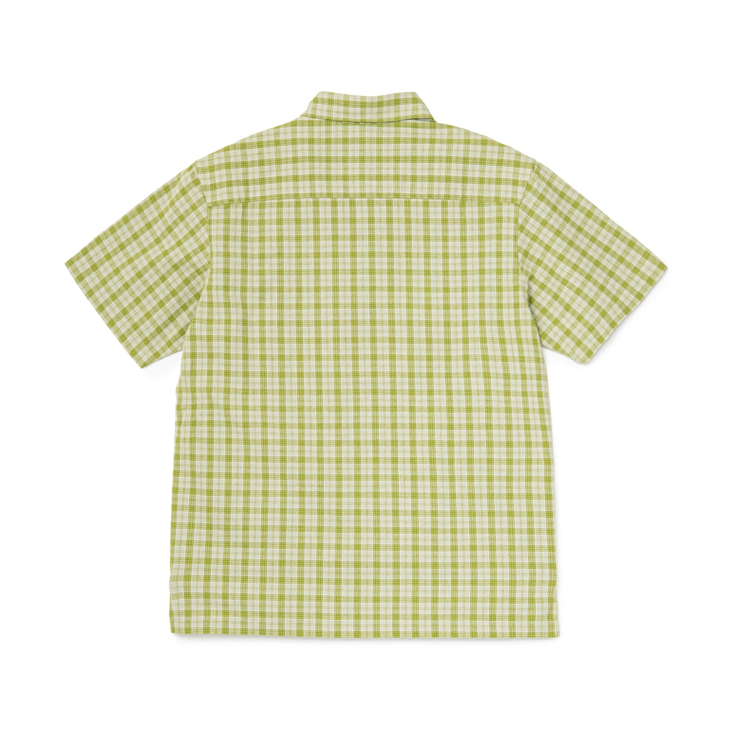 Plaid S/S Shirt