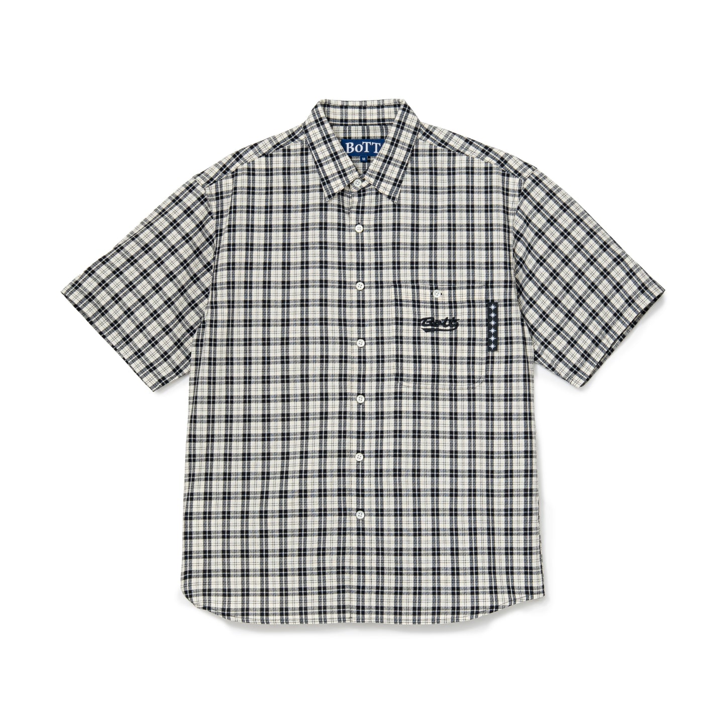 Plaid S/S Shirt