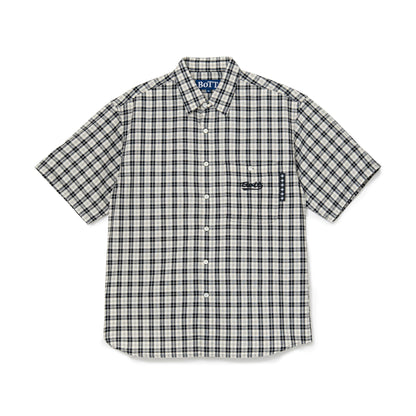 Plaid S/S Shirt