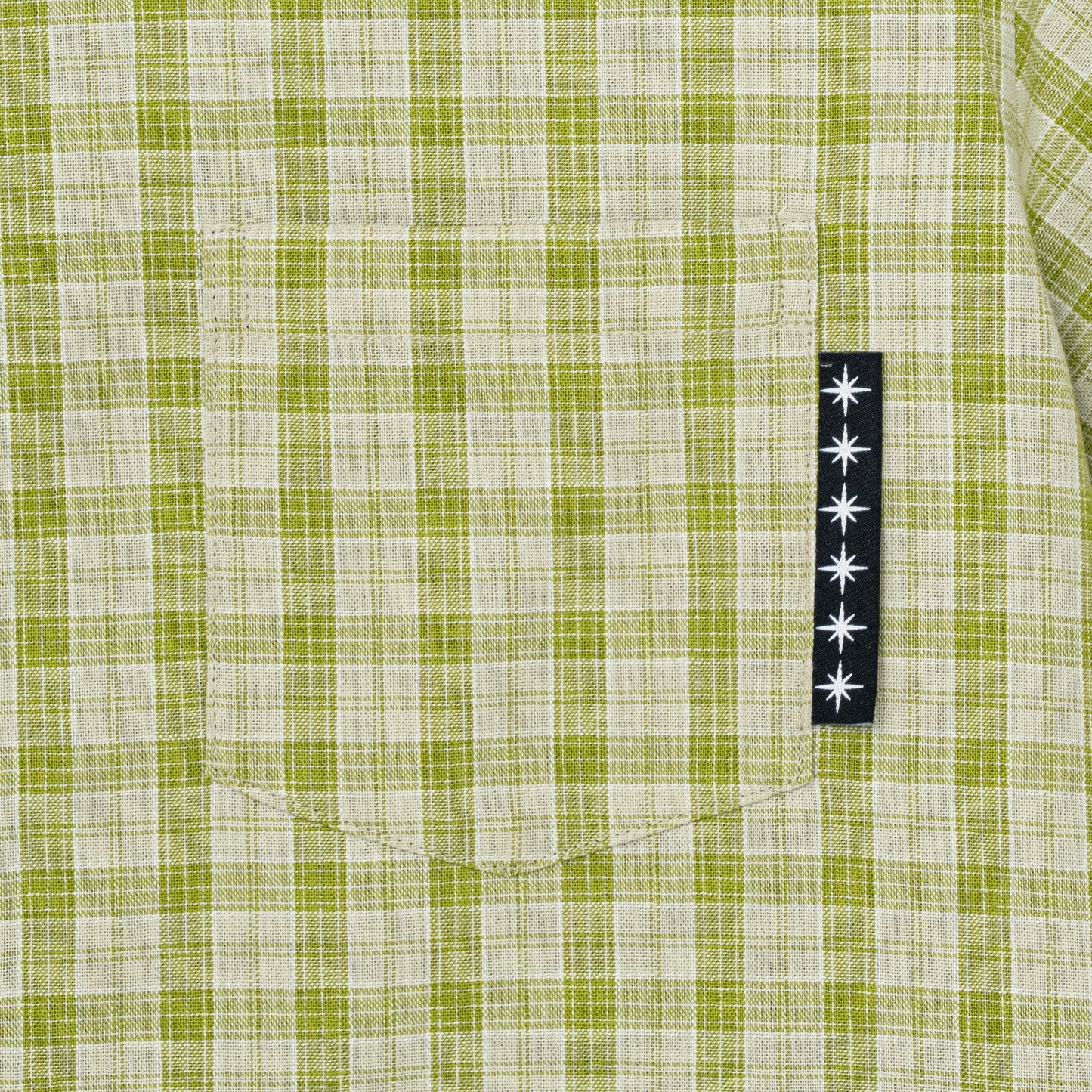 Plaid S/S Shirt