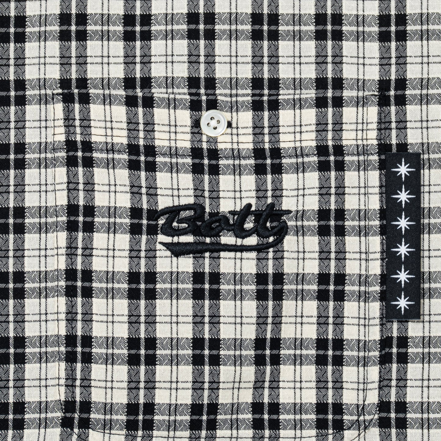 Plaid S/S Shirt