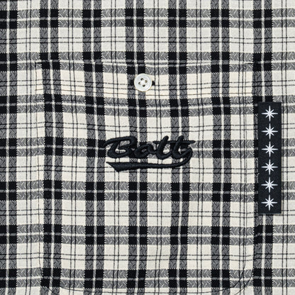 Plaid S/S Shirt