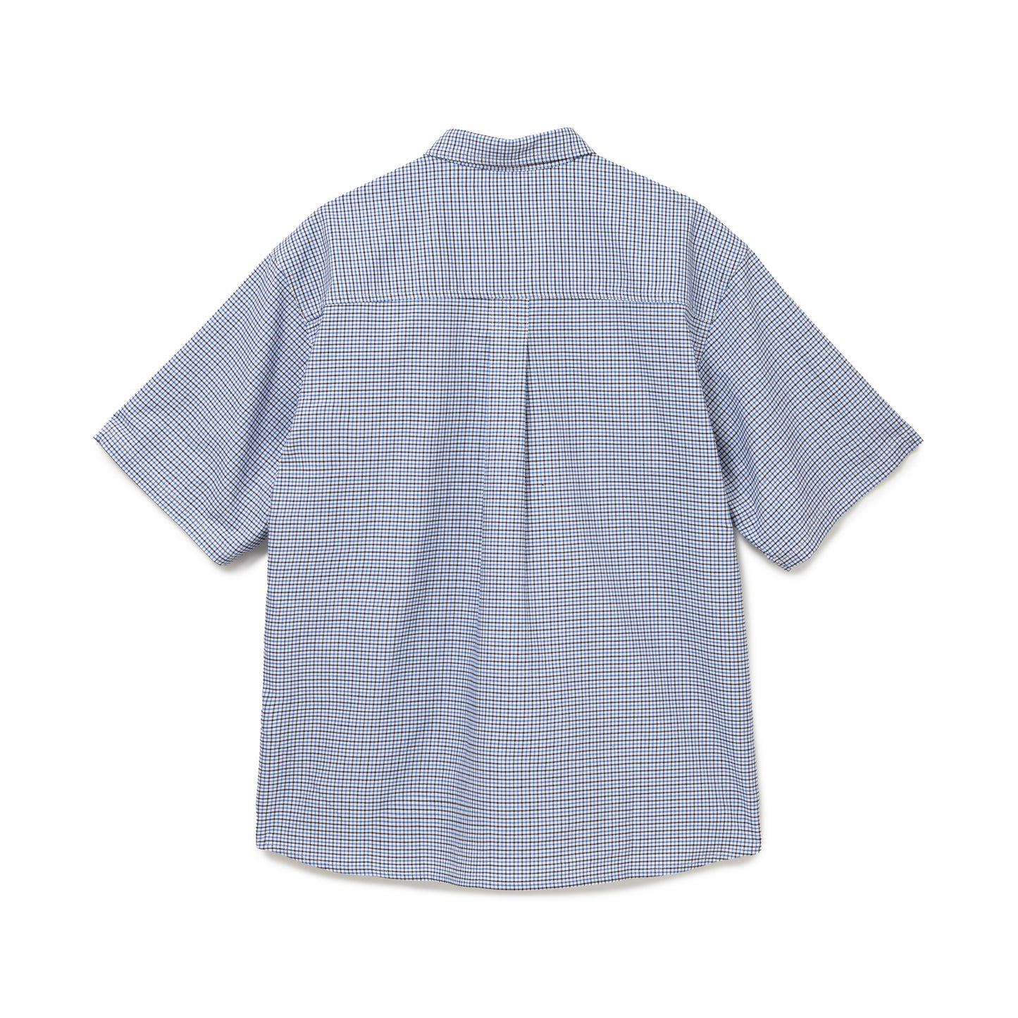 Plaid S/S Shirt