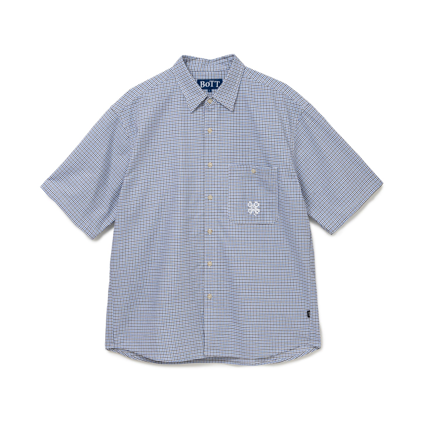 Plaid S/S Shirt