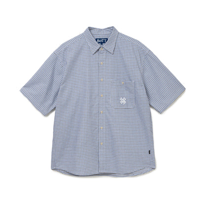 Plaid S/S Shirt
