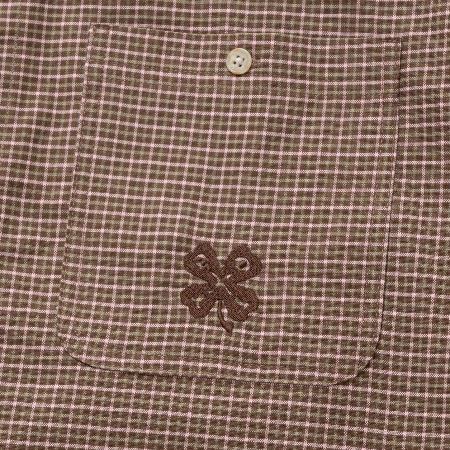 Plaid S/S Shirt