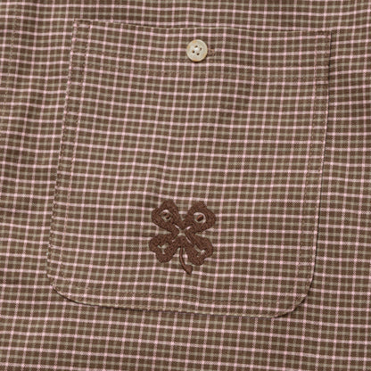 Plaid S/S Shirt