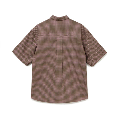 Plaid S/S Shirt