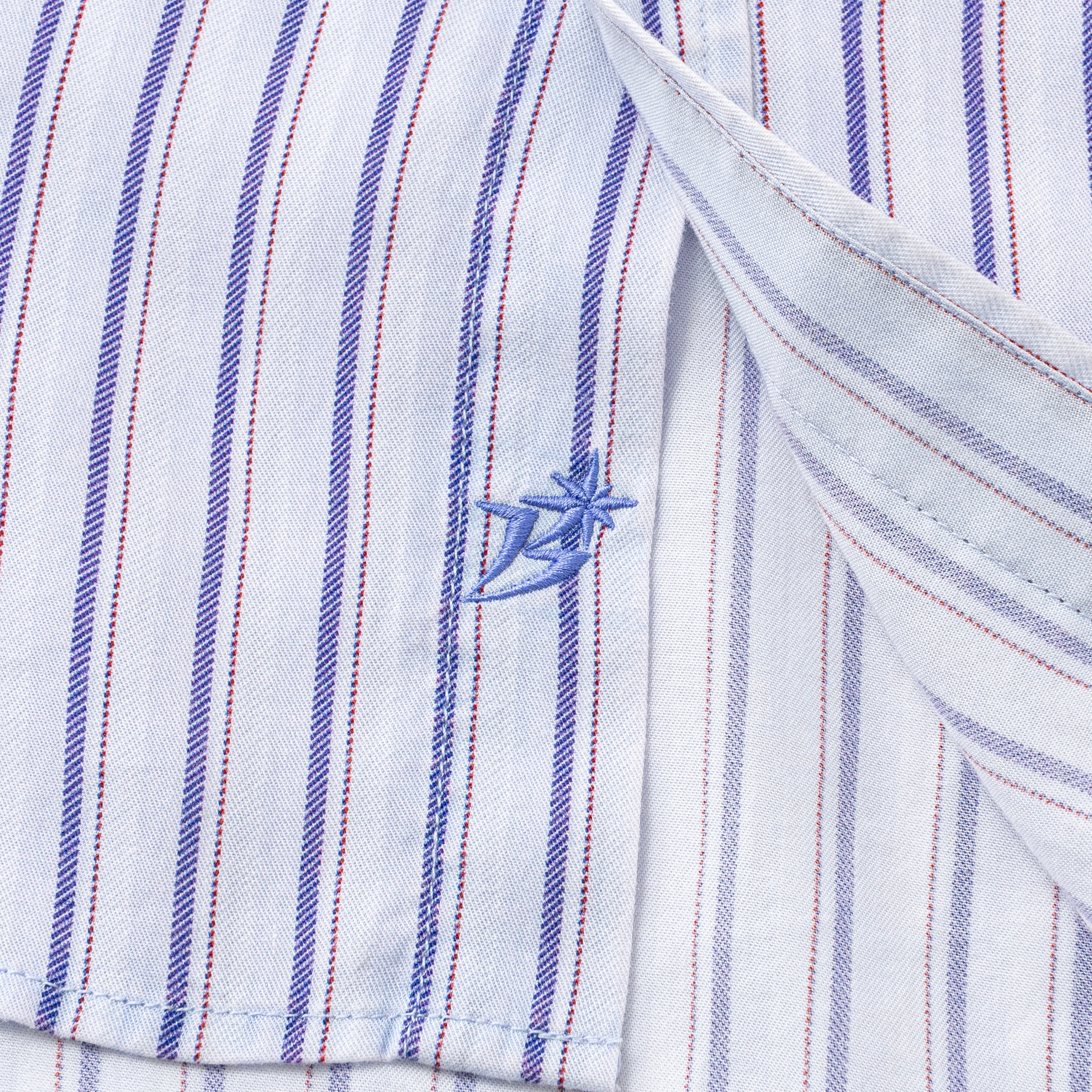 Printed Striped Shirt – BoTT