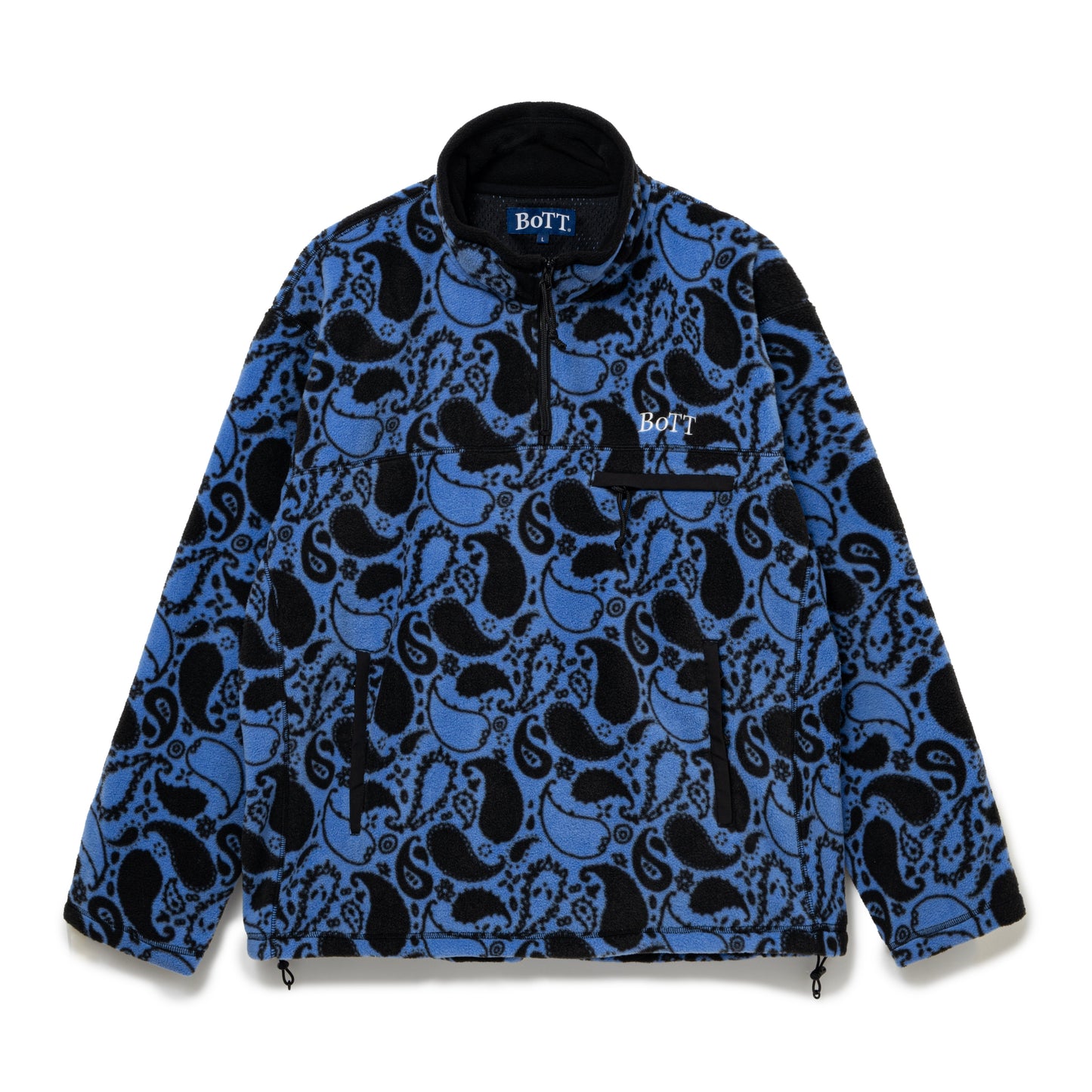 Pullover Fleece Top