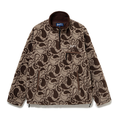 Pullover Fleece Top