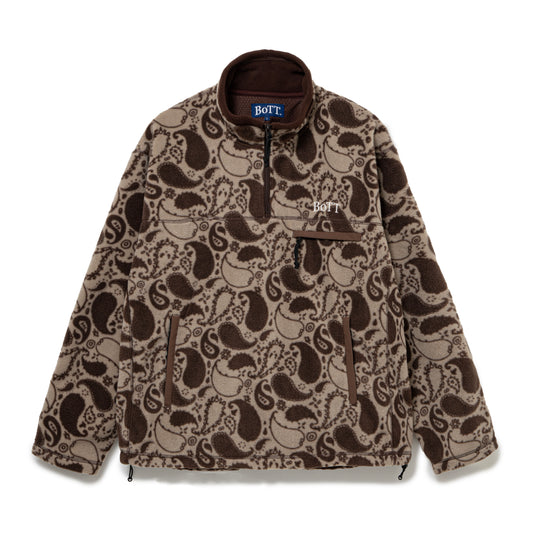 Pullover Fleece Top