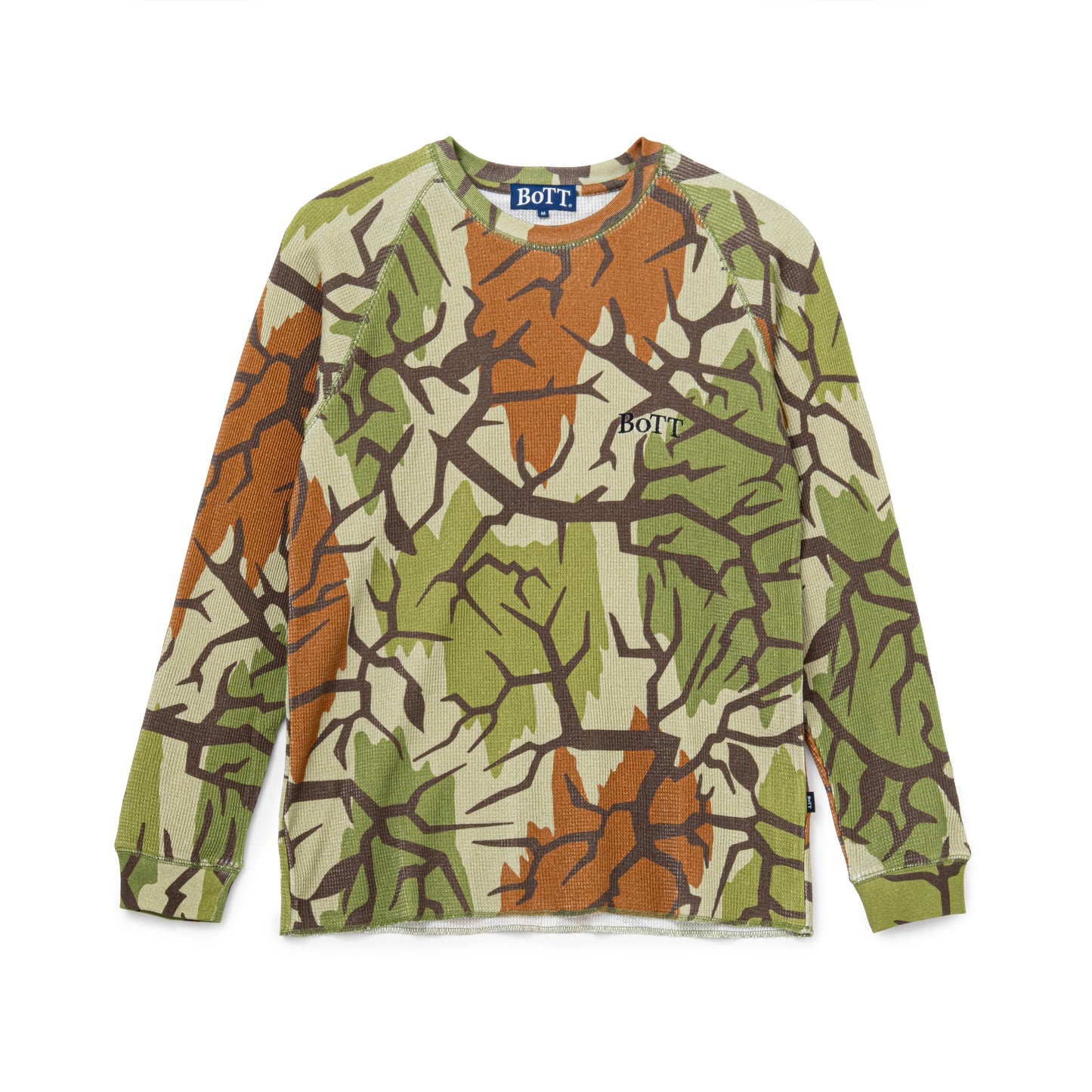 Raglan Camo Thermal