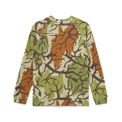 Raglan Camo Thermal