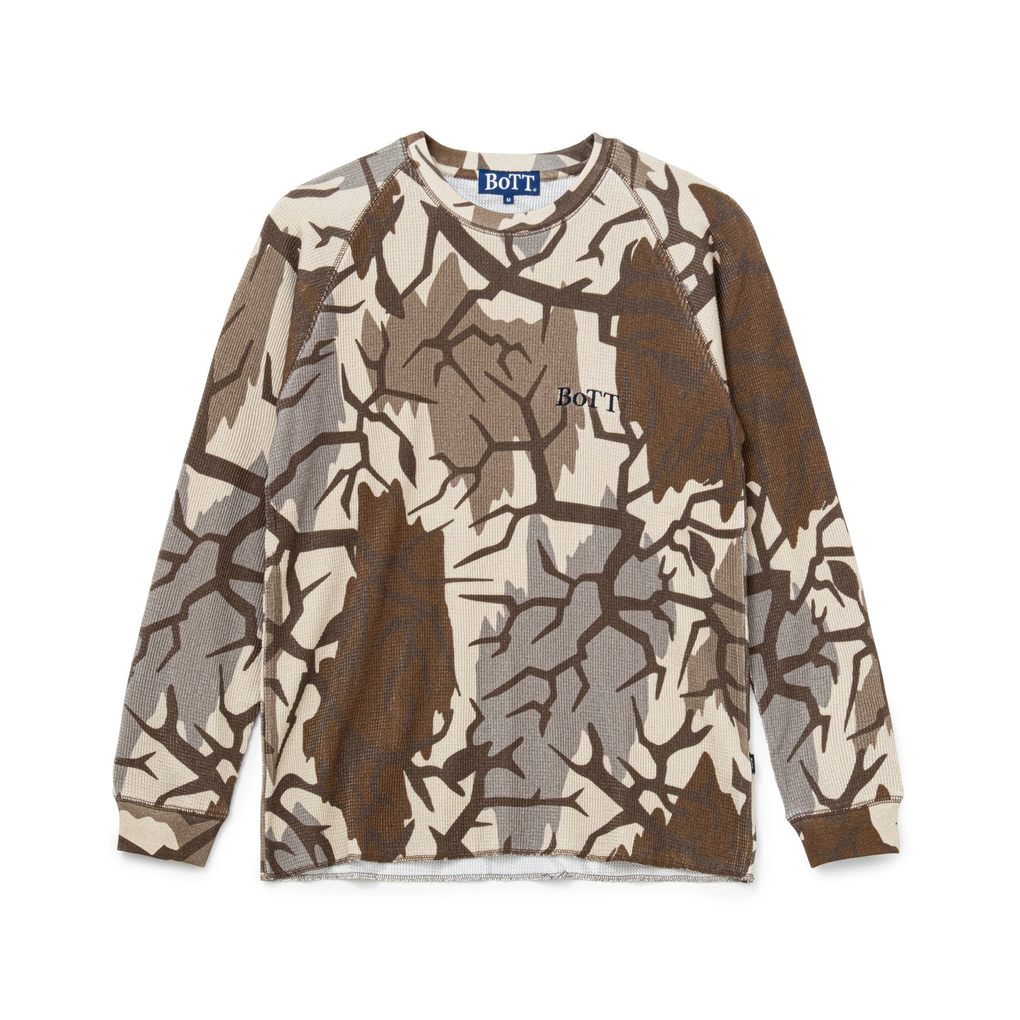 Raglan Camo Thermal