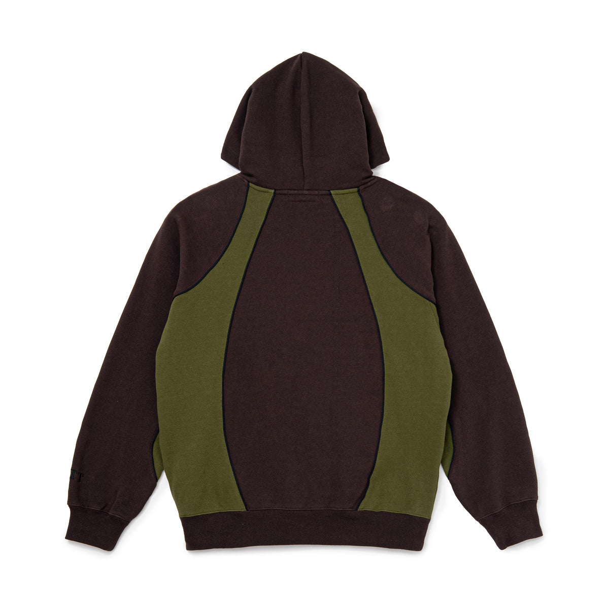 Raglan Paneled Hoodie