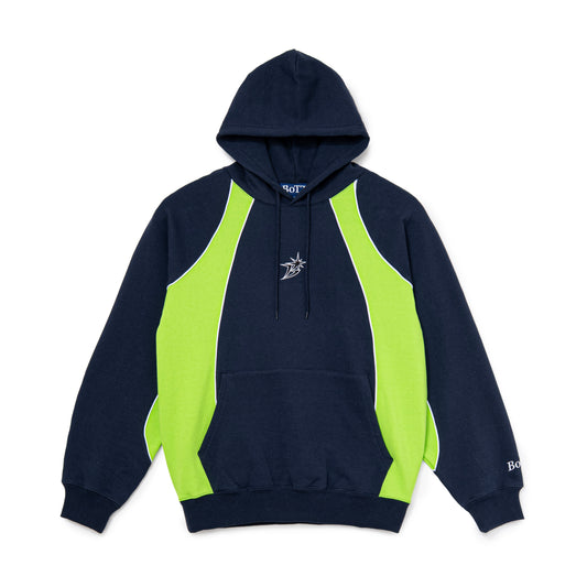 Raglan Paneled Hoodie