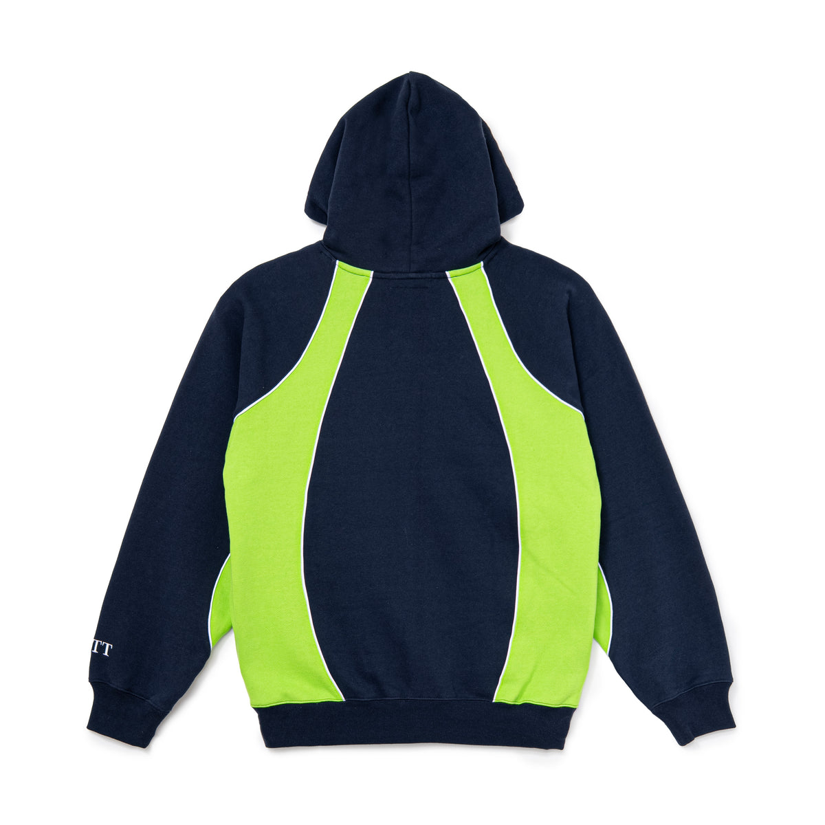 Raglan Paneled Hoodie