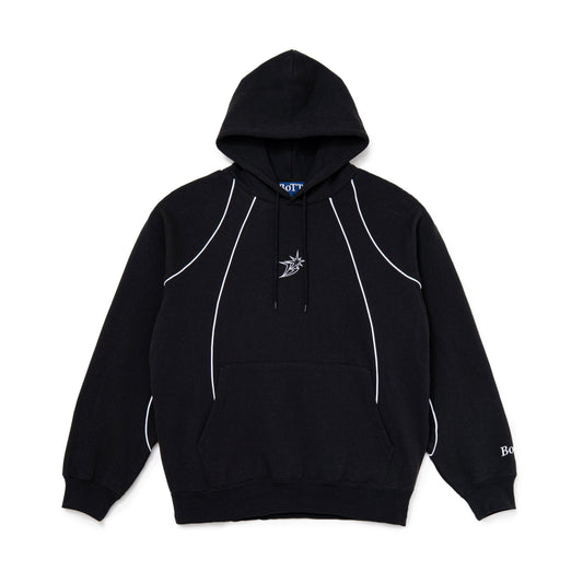 Raglan Paneled Hoodie