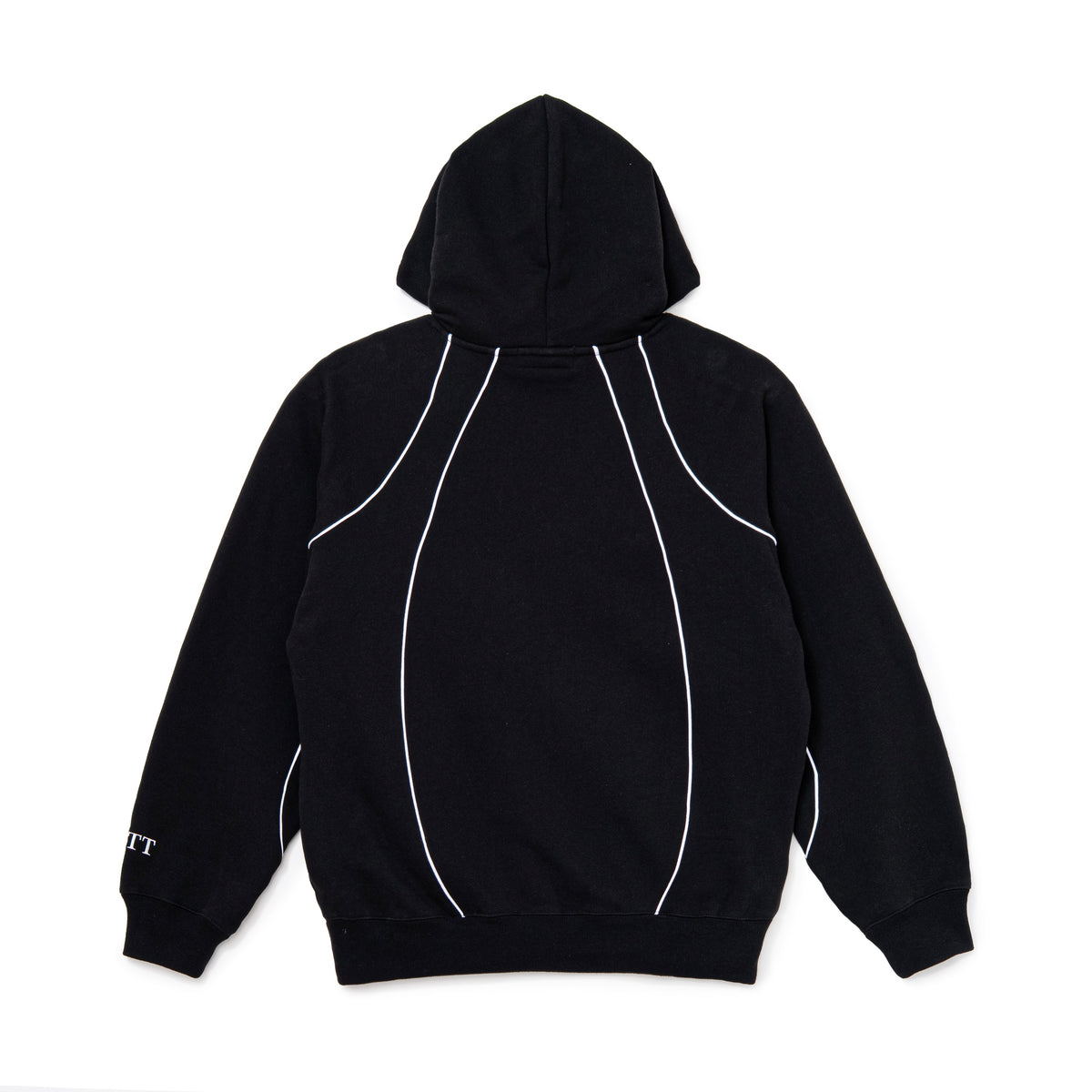 Raglan Paneled Hoodie