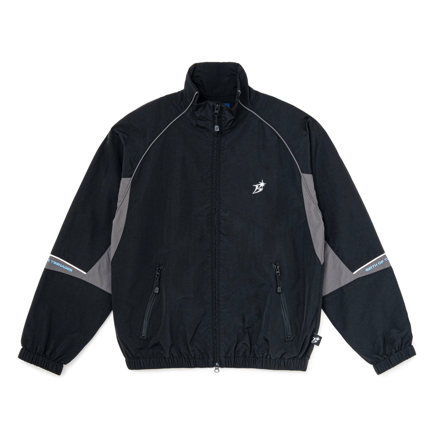 Raglan Track Jacket