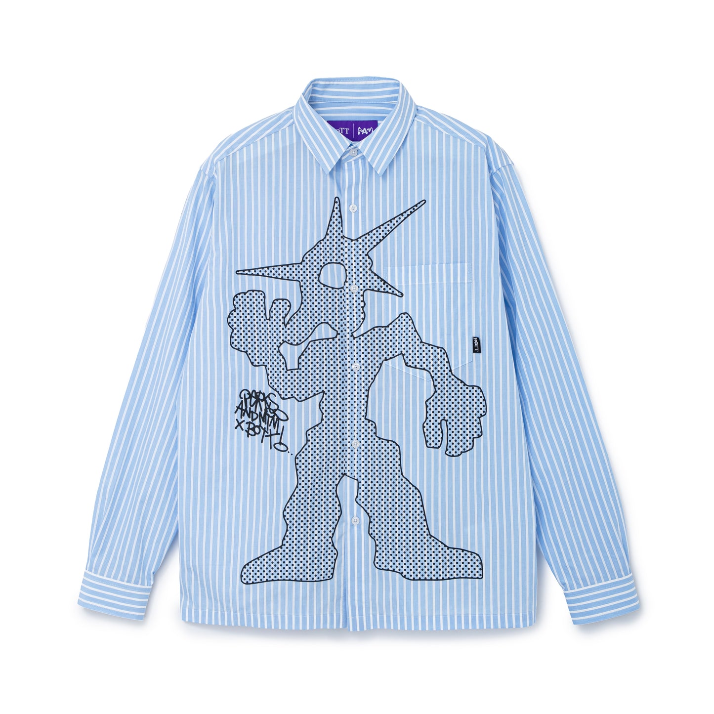 PAM x BoTT Striped Shirt