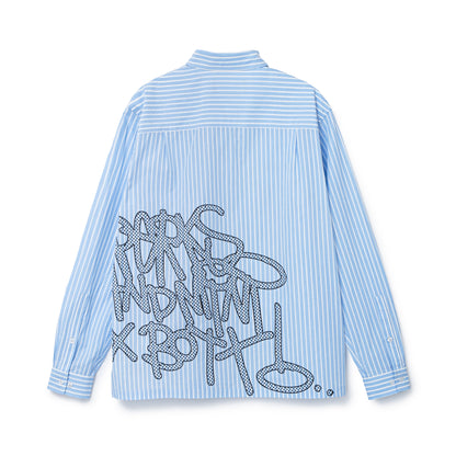 PAM x BoTT Striped Shirt